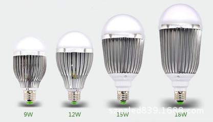 【厂家批发 18W 优质LED灯具 LED球泡灯 LED节能灯】价格,厂家,图片,LED球泡灯,深圳市坪洲照明科技-